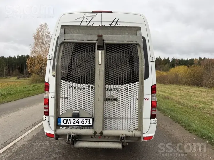 Mercedes-Benz Sprinter 2013 photo 4
