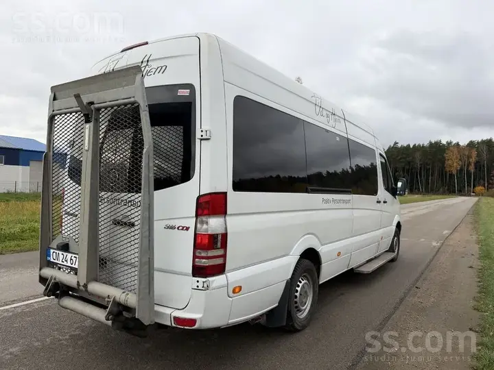 Mercedes-Benz Sprinter 2013 photo 5