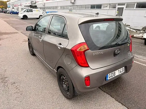 Kia Picanto 2012 photo 5
