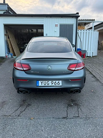 Mercedes-Benz C43 2019 photo 2