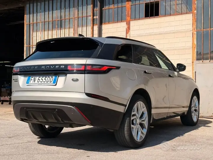 Land Rover Velar 2018 photo 5
