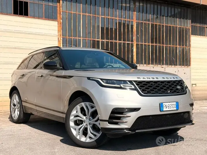 Land Rover Velar 2018 photo 3