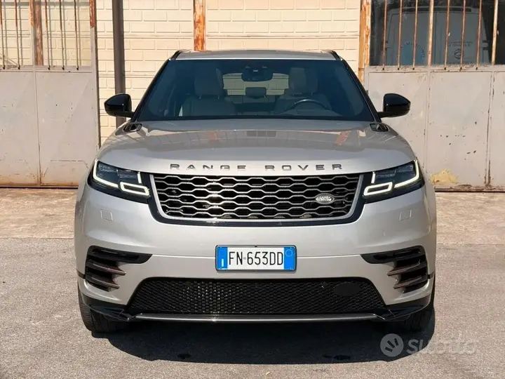 Land Rover Velar 2018 photo 2