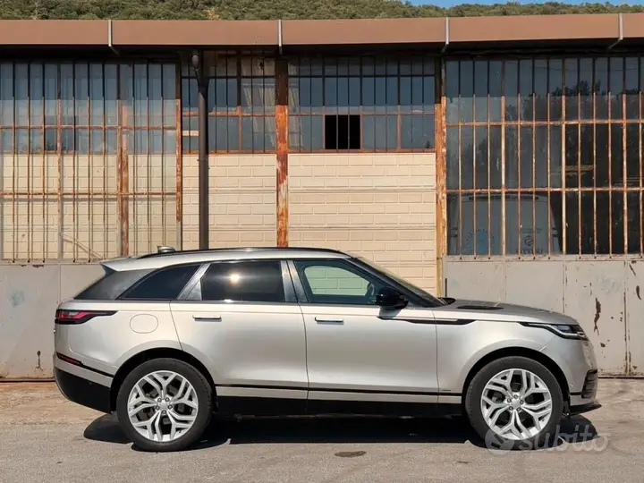 Land Rover Velar 2018 photo 4