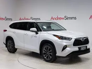 Toyota Highlander 2024 photo 2