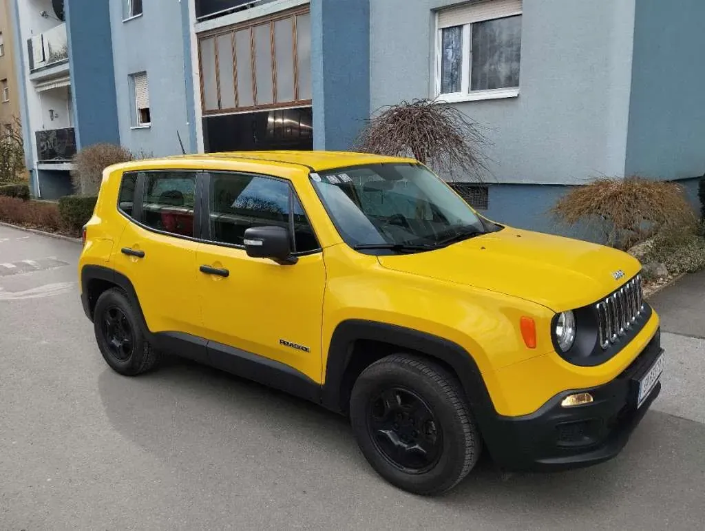 Jeep Renegade 2015 photo 3