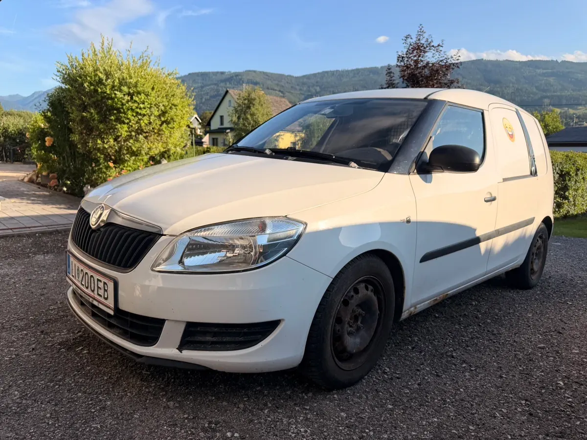 Skoda Praktik