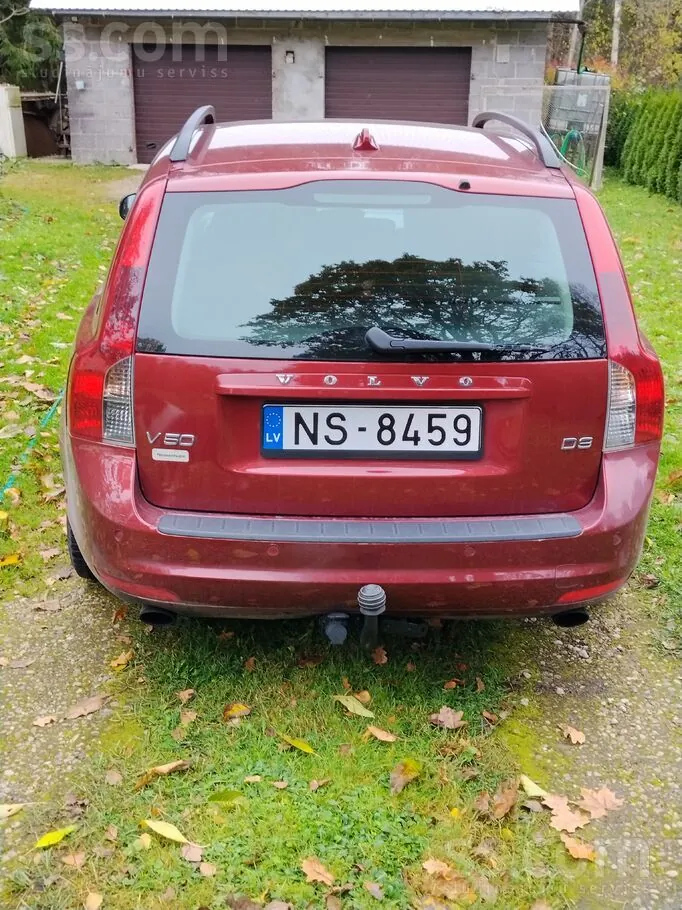Volvo V50