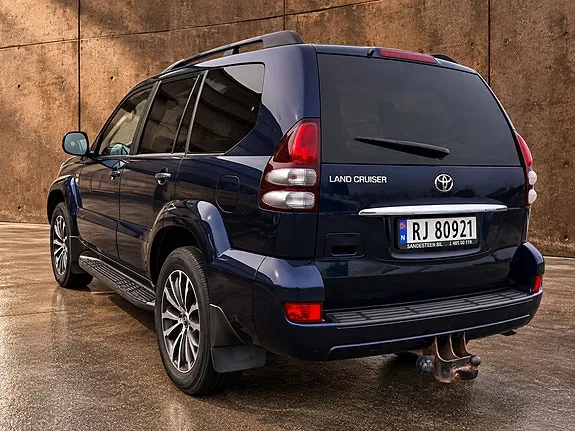 Toyota Land Cruiser 2008 photo 4