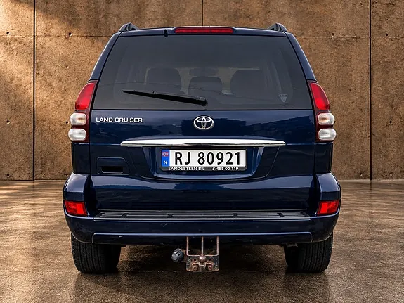 Toyota Land Cruiser 2008 photo 5