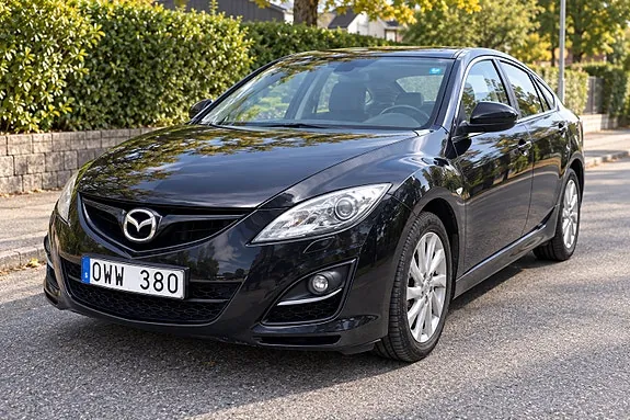 Mazda 6 2011 photo 3