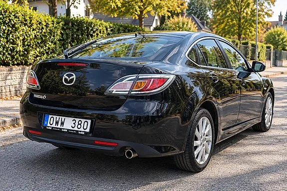 Mazda 6 2011 photo 4
