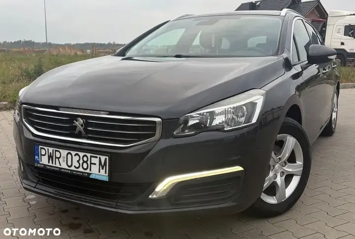 Peugeot 508