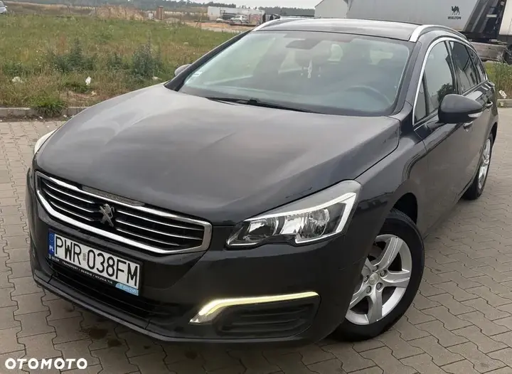 Peugeot 508 2014 photo 2
