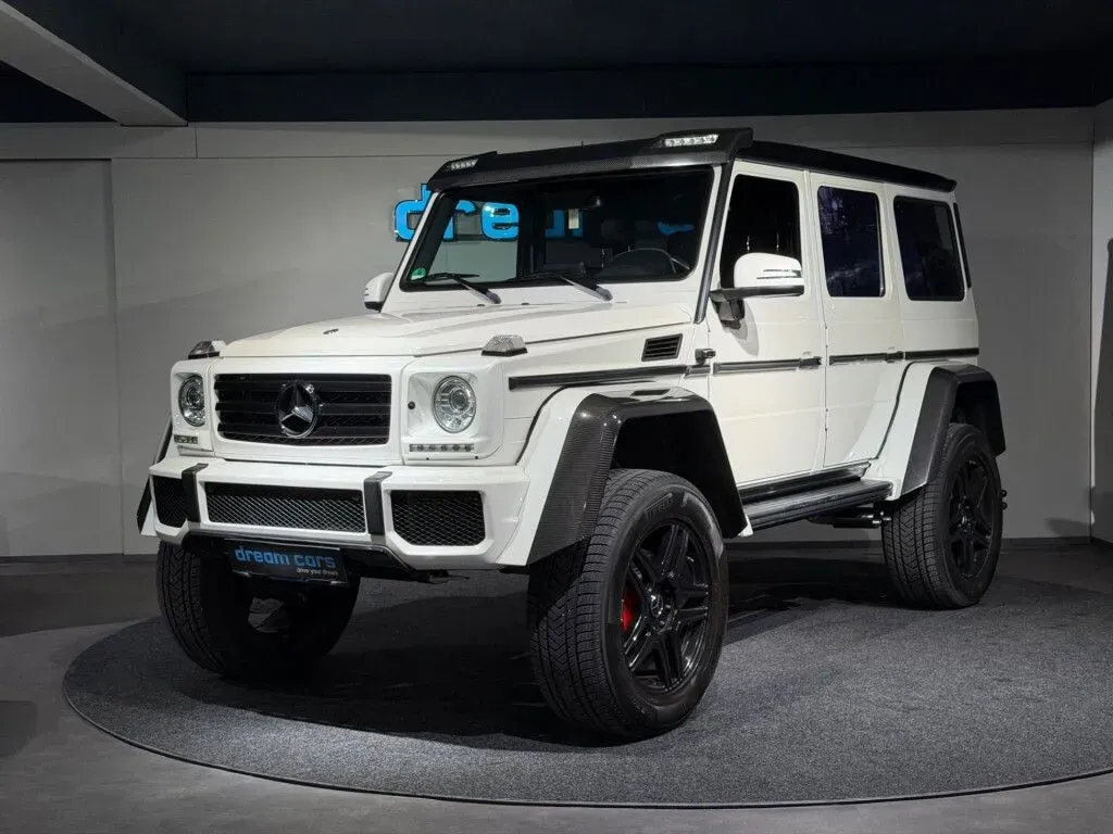 Mercedes-Benz G-Class 2018 photo 3