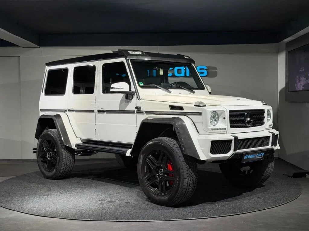 Mercedes-Benz G-Class 2018 photo 2