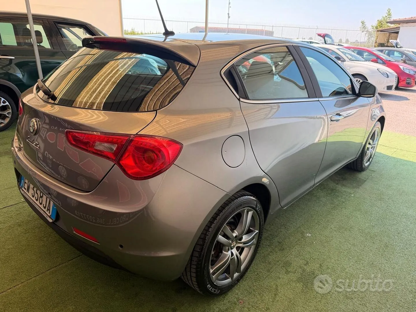 Alfa Romeo Giulietta 2014 photo 4