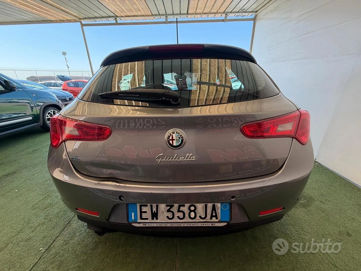 Alfa Romeo Giulietta 2014 photo 5