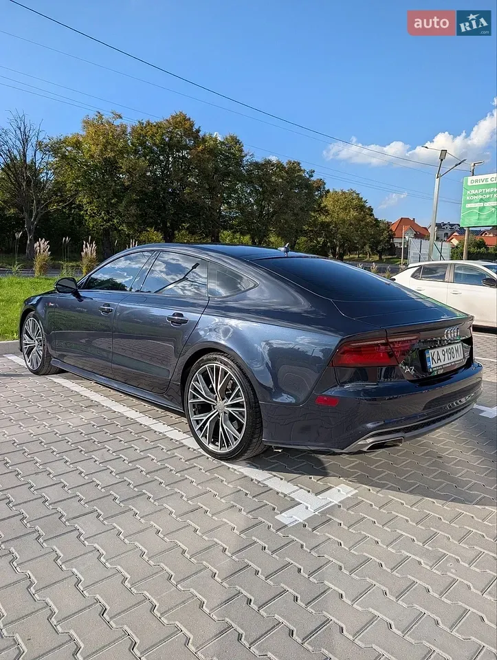 Audi A7 Sportback 2016 photo 2