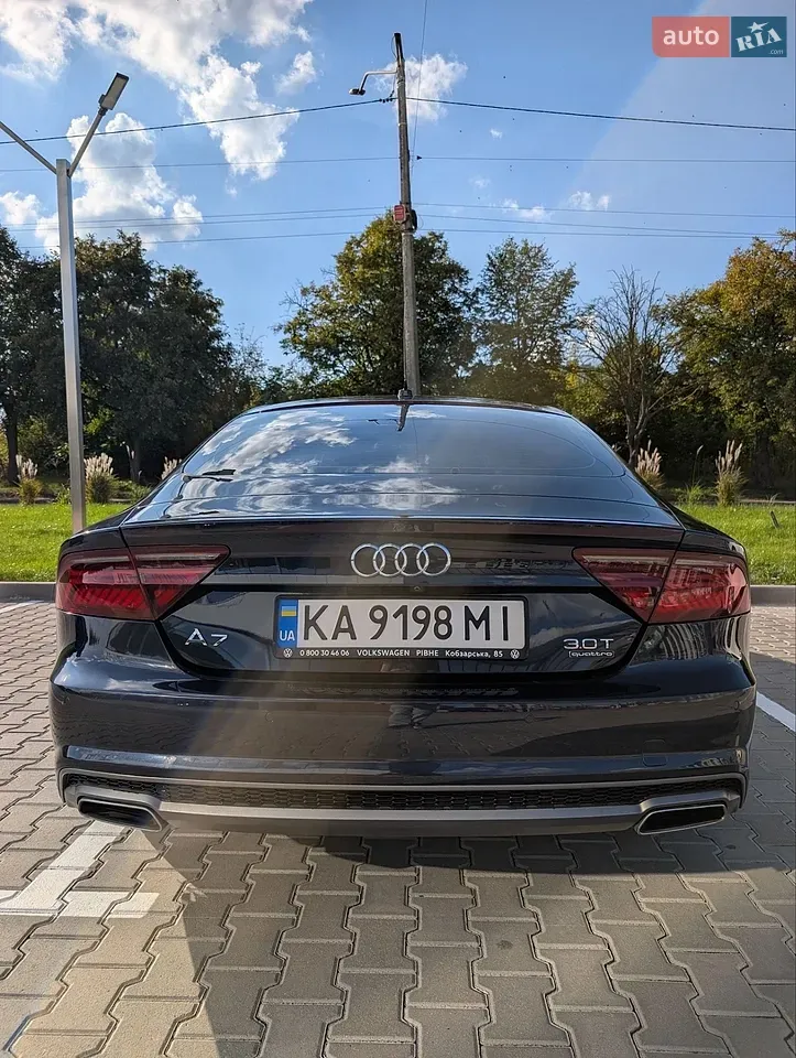 Audi A7 Sportback 2016 photo 4