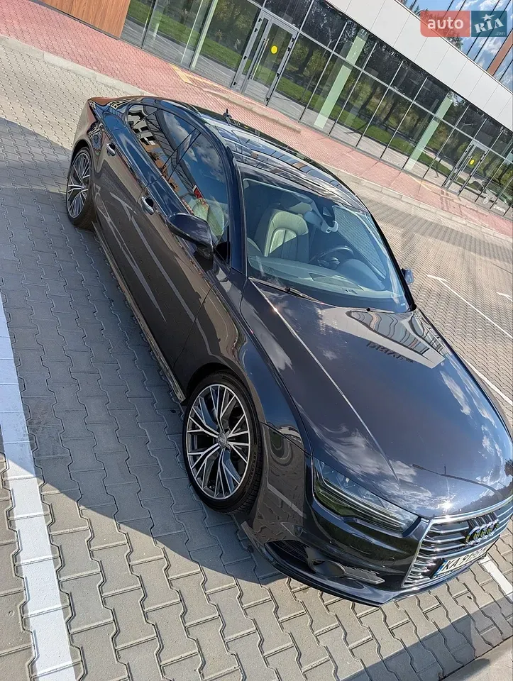 Audi A7 Sportback 2016 photo 5