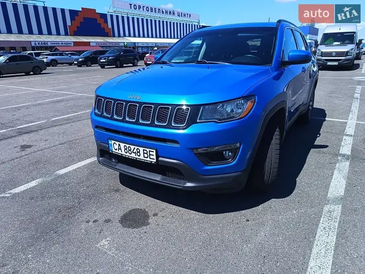Jeep Compass 2020 photo 2