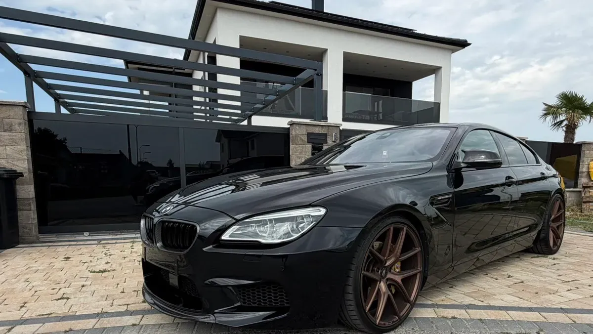 BMW 6 Series 2016 photo 2