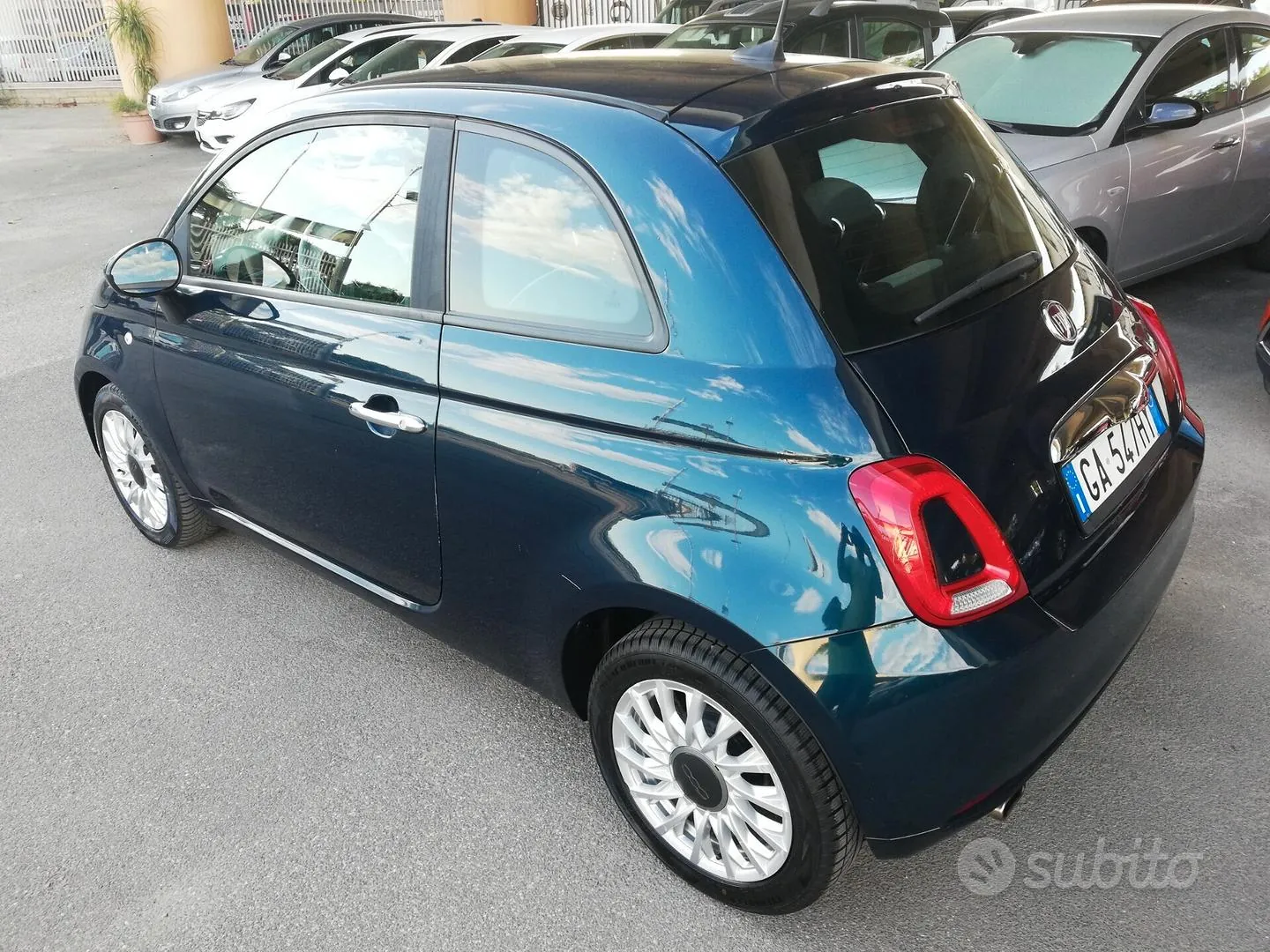 Fiat 500 2020 photo 4
