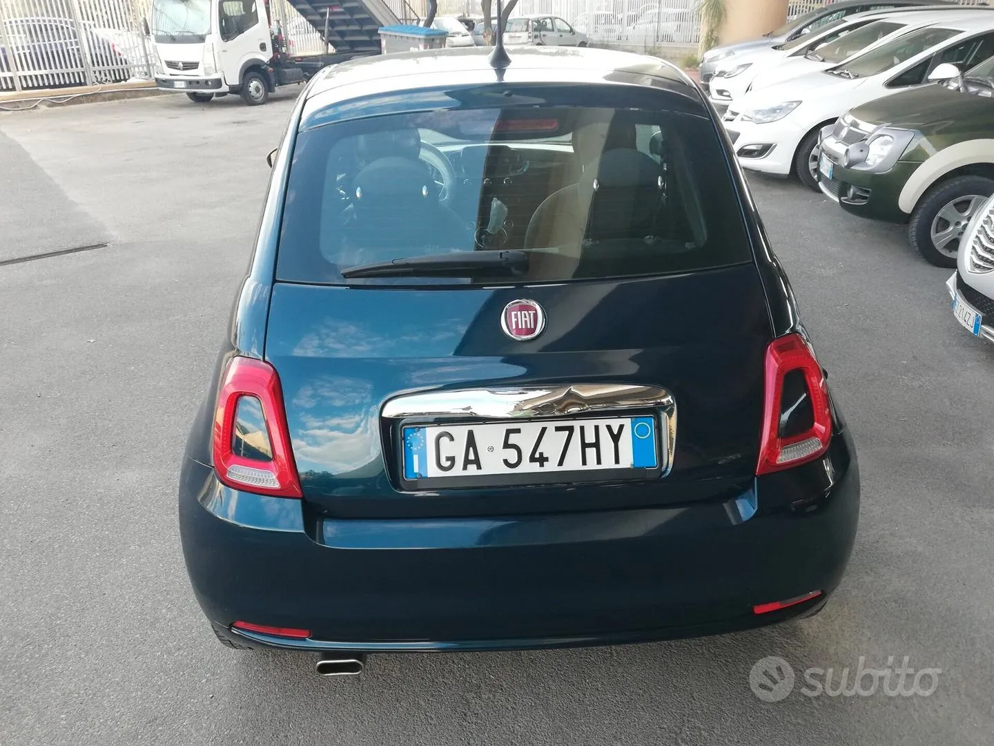 Fiat 500 2020 photo 5