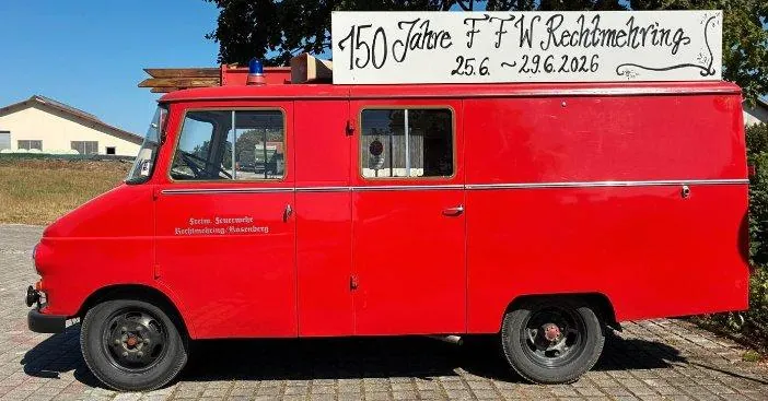 Opel Blitz Feuerwehrwagen
