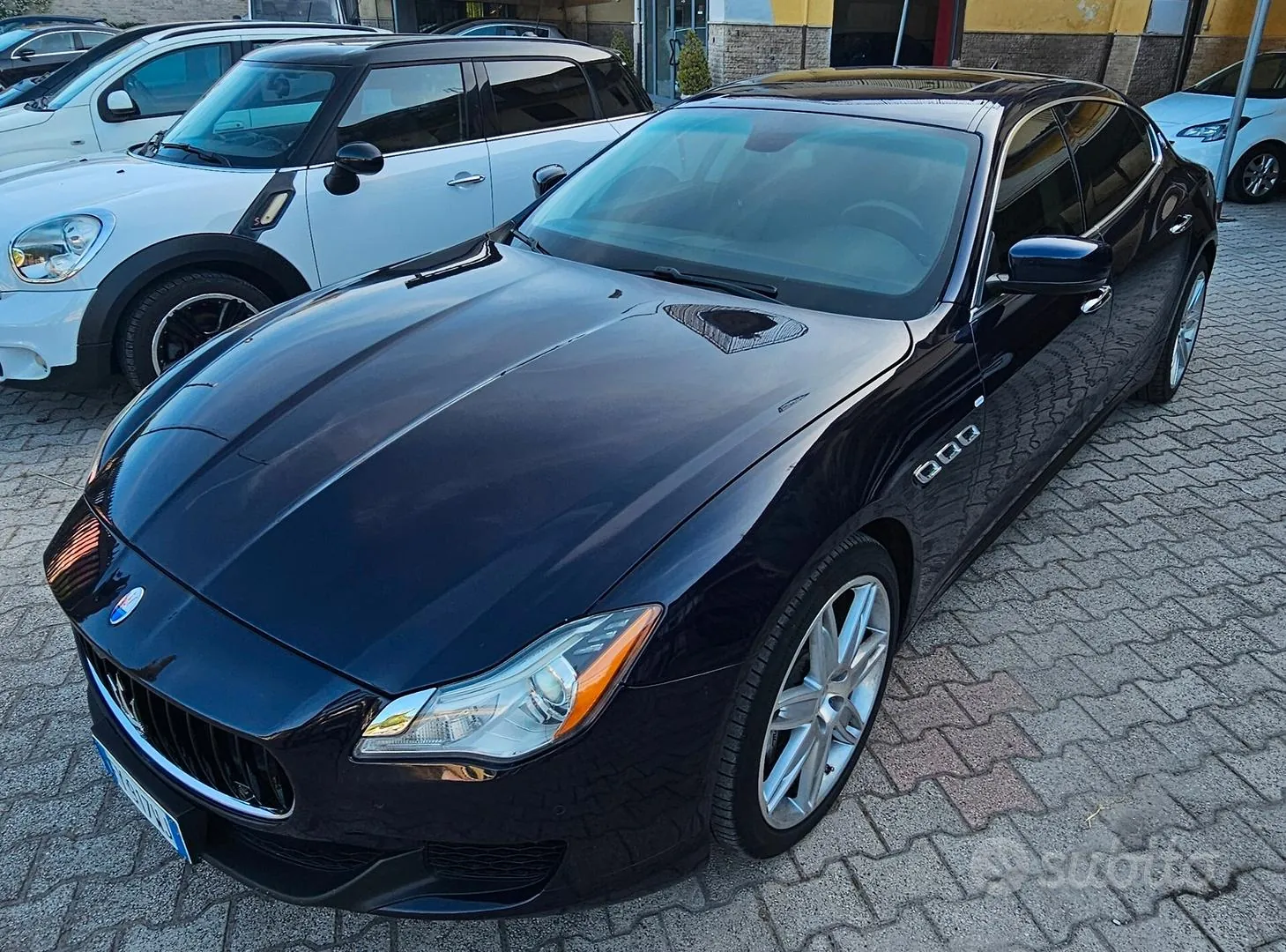 Maserati Quattroporte