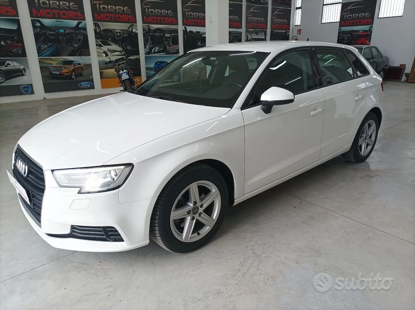 Audi A3 2018 photo 3