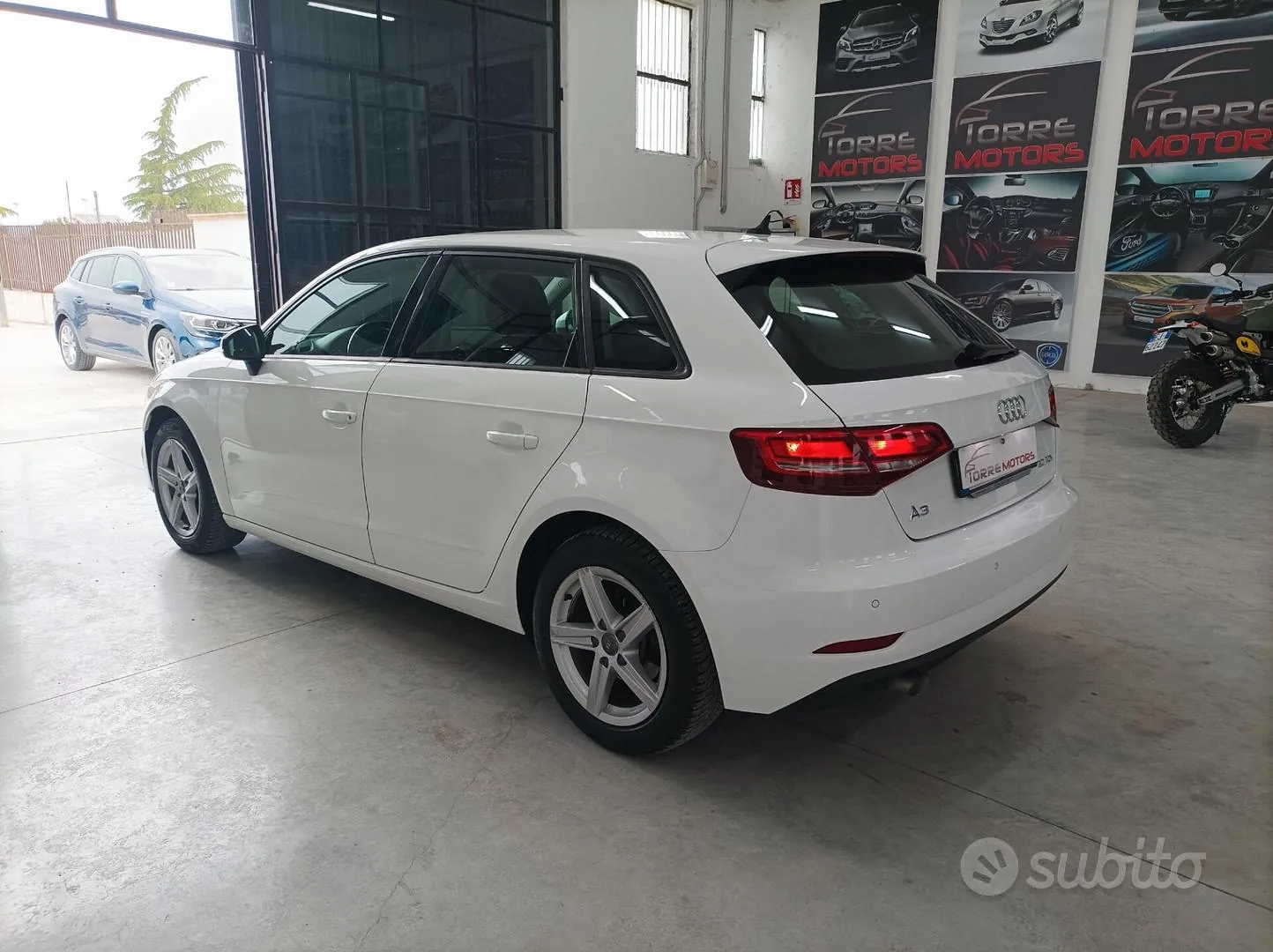 Audi A3 2018 photo 5