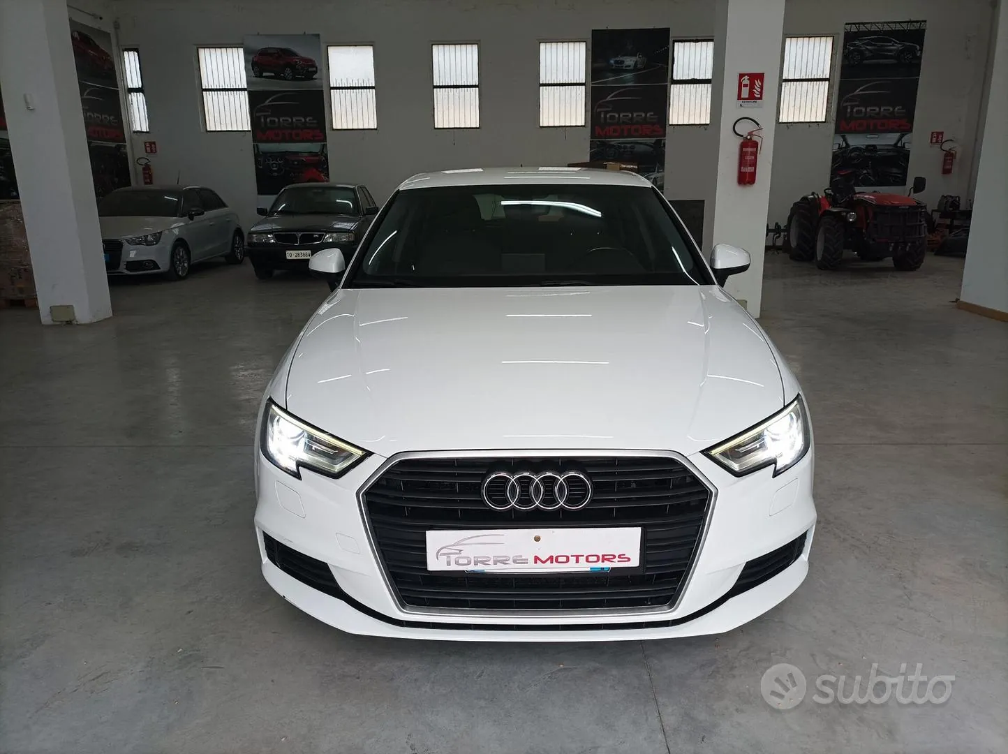 Audi A3 2018 photo 2