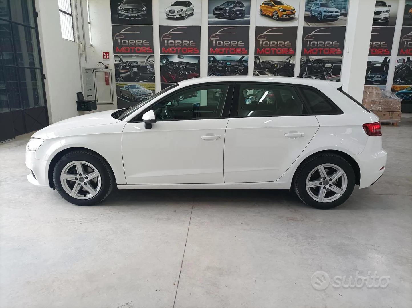 Audi A3 2018 photo 4