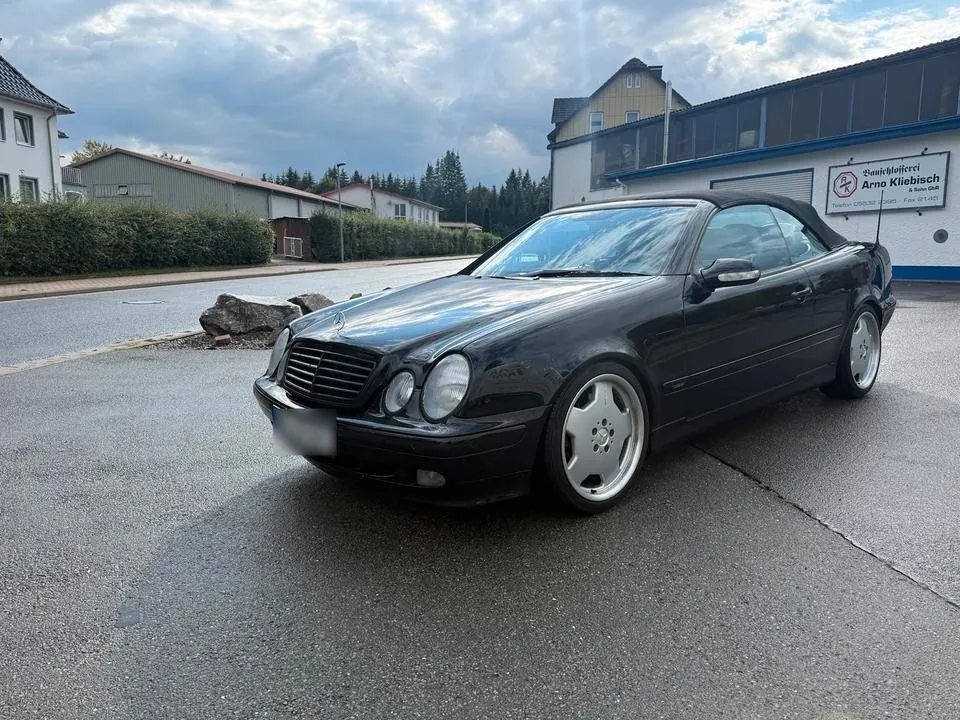 Mercedes-Benz Clk430