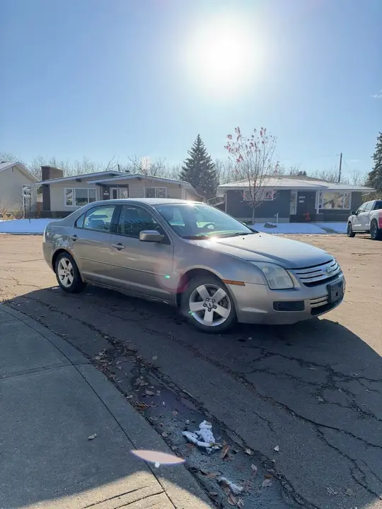 Ford Fusion 2009 photo 3