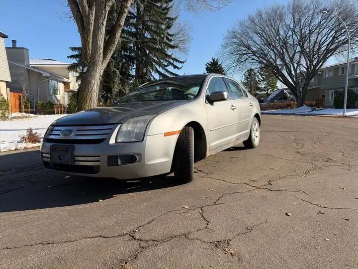Ford Fusion 2009 photo 5