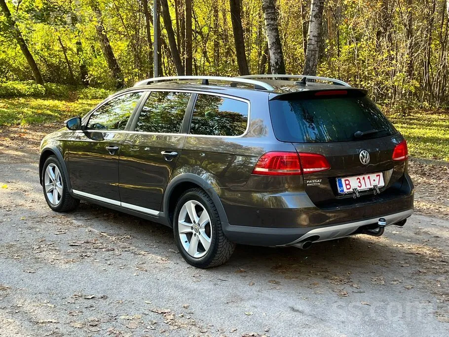 Volkswagen Passat Alltrack 2013 photo 3