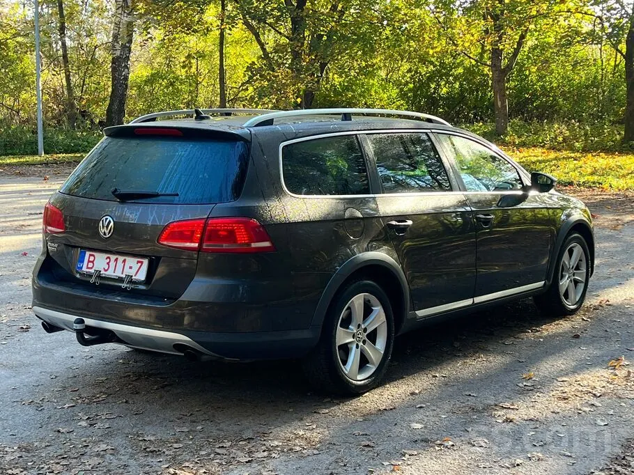 Volkswagen Passat Alltrack 2013 photo 5