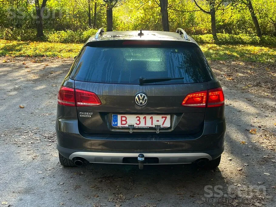 Volkswagen Passat Alltrack 2013 photo 4