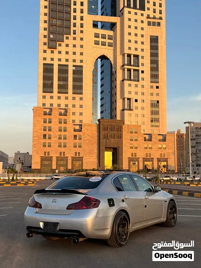 Infiniti G35 2008 photo 4