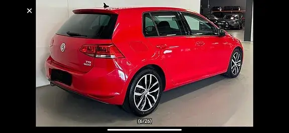 Volkswagen Golf 7 2016 photo 4