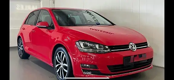 Volkswagen Golf 7 2016 photo 2