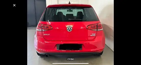 Volkswagen Golf 7 2016 photo 5