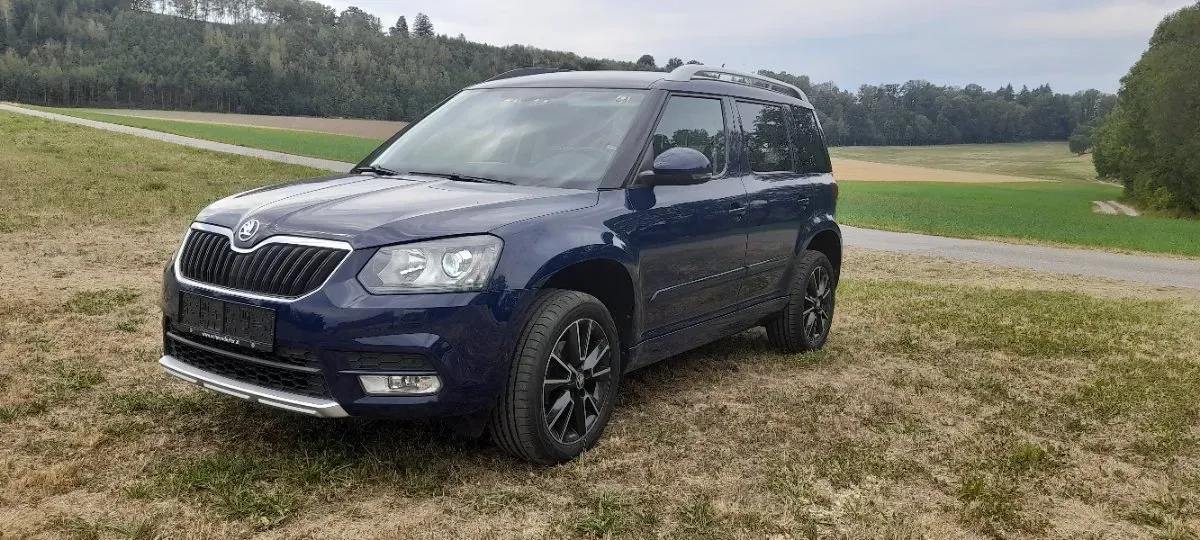 Skoda Yeti