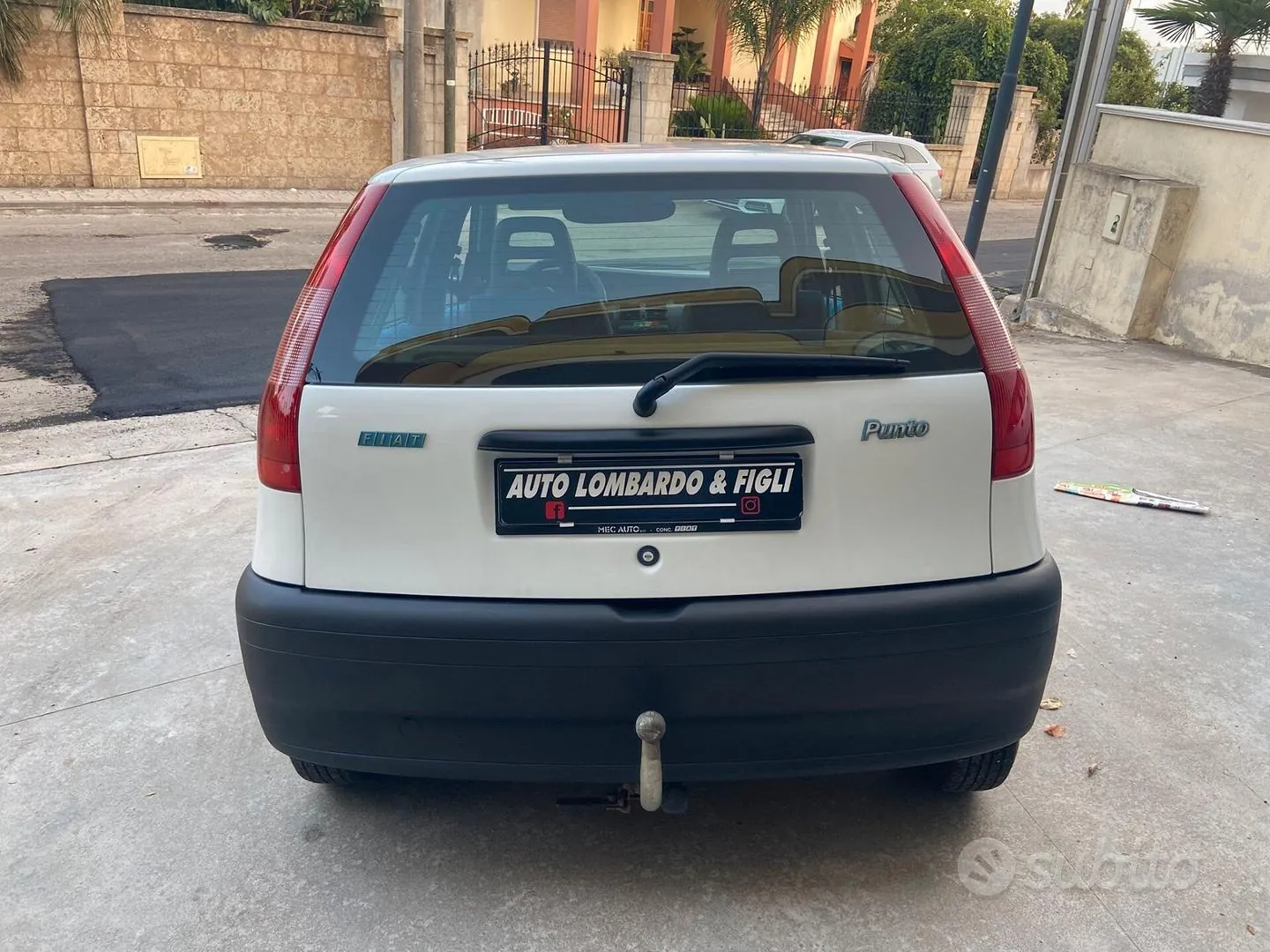 Fiat Punto 1999 photo 5