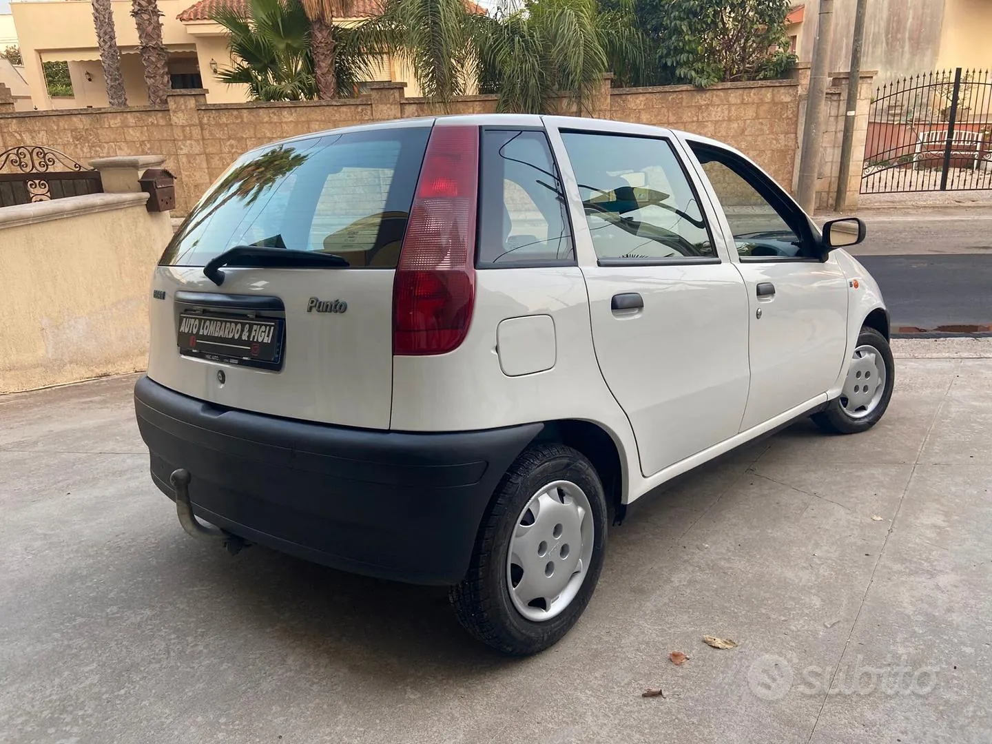 Fiat Punto 1999 photo 4