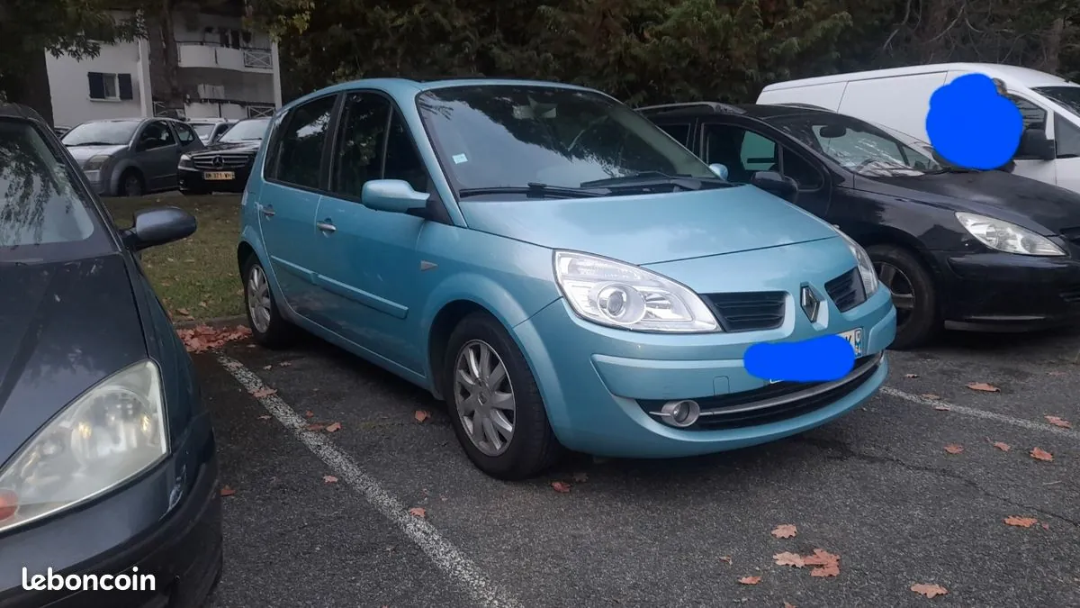 Renault Scenic 2007 photo 2