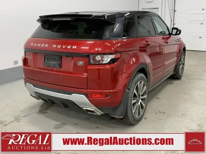 Land Rover Range Rover Evoque 2014 photo 3